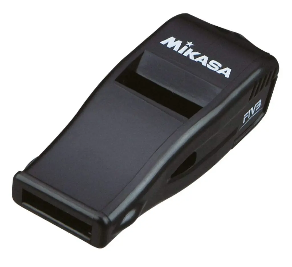 mikasa Beat Master Whistle Blacks.webp