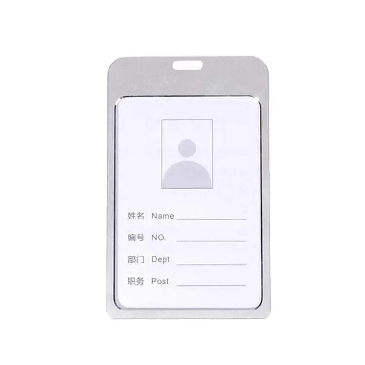 ID Card Holder Metal