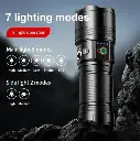 Aluminum Alloy Strong Light Flashlight