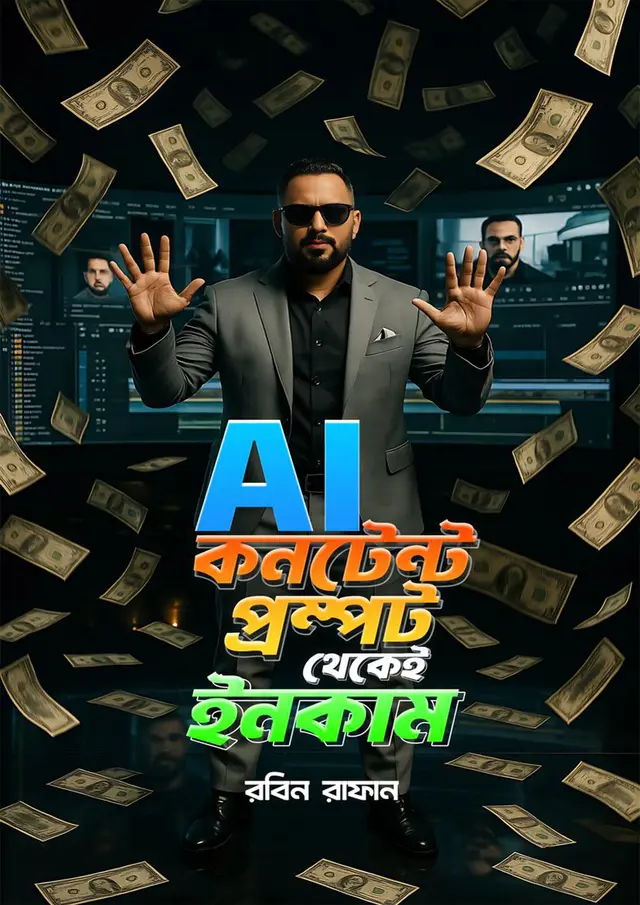 AI কনটেন্ট প্রম্পট থেকেই ইনকাম