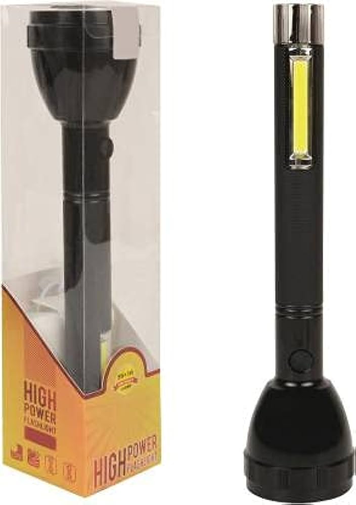 Rechargeable High Power Flashlight Torch