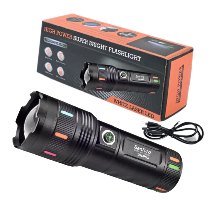 Sanford Super Bright Flashlight
