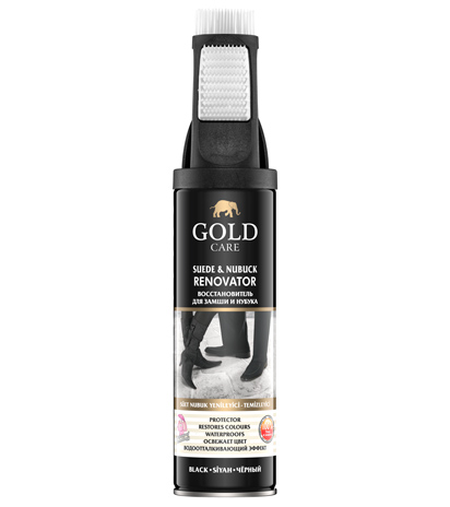 Gold Care Suede & Nubuck Renovator 250 ML
