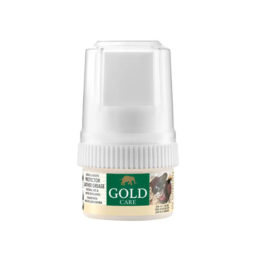 Gold Care Leather Grease For Boots & Shoes