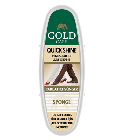 Gold Care Quick Shine Sponge