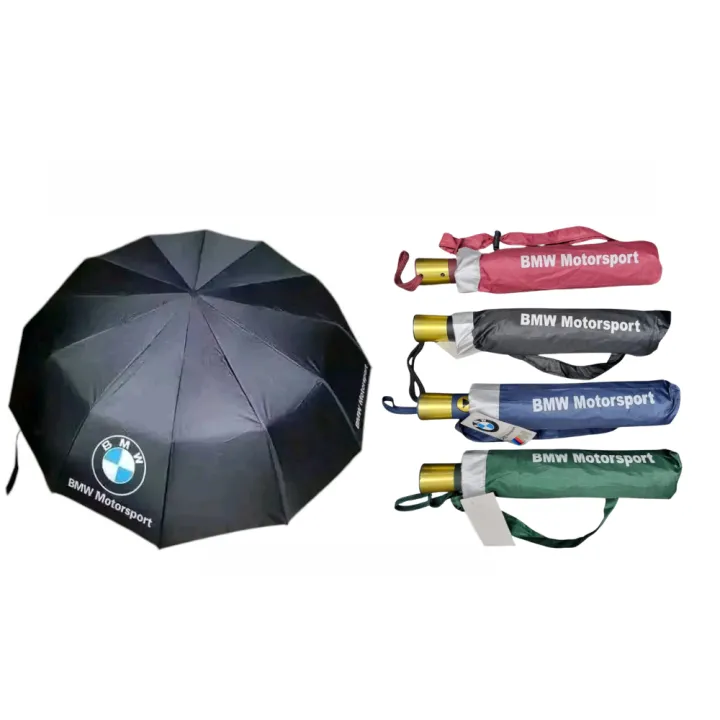 BMW Auto Open And Auto Close Umbrella 10 Ribs