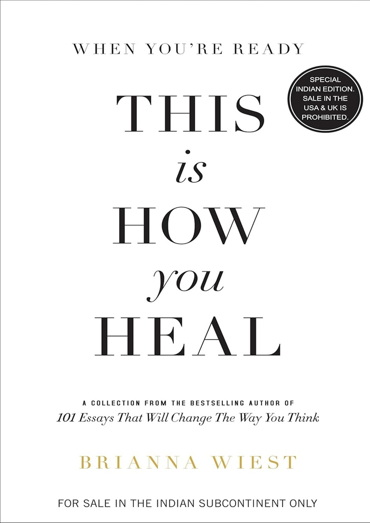 When You're Ready, This is How You Heal