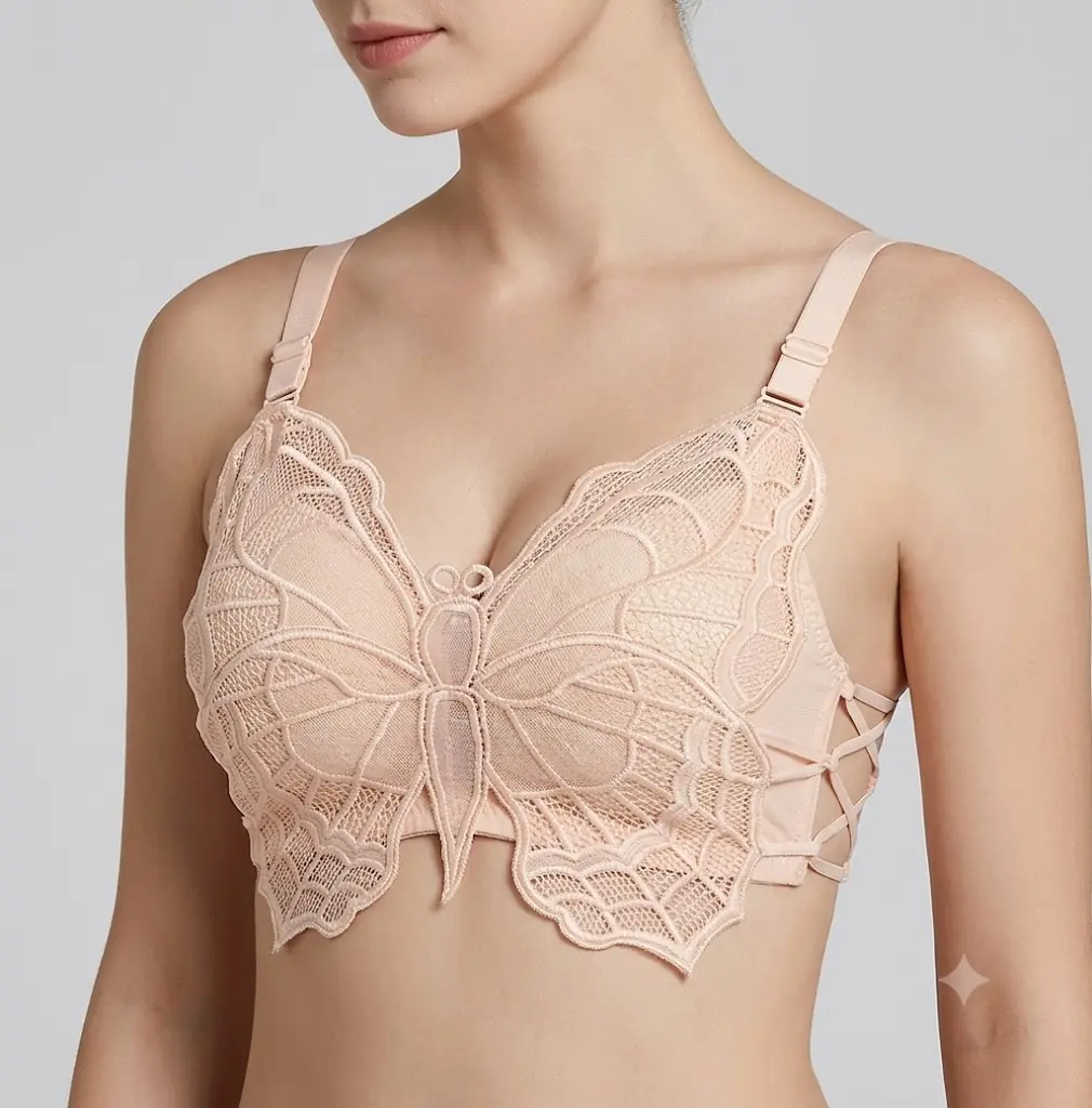China Button Semij Bra (copy)
