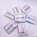 Rain Card Credit Card Size Raincoat