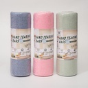 Reusable Microfiber Cleaning Cloth Roll