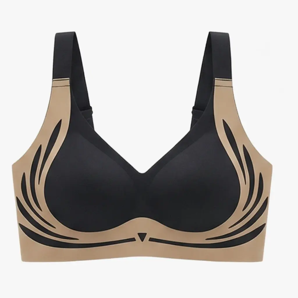 Women's Wireless Seamless Push-Up Bra 