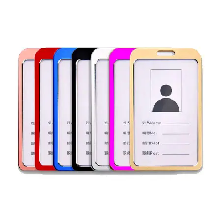 আইডি কার্ড কভার ধাতু