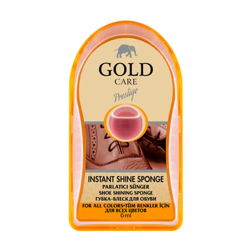 Gold Care Prestige Instant Shine Sponge 6 ML