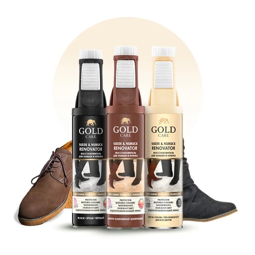 Gold Care Suede & Nubuck Renovator 250 ML