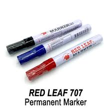 Red Leaf 707 Permanent Marker 