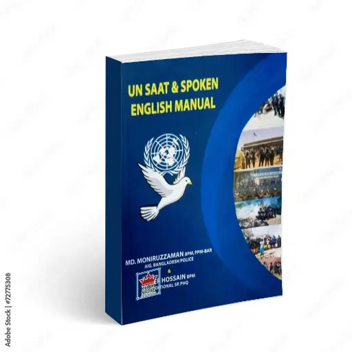 [Moniruzzaman] ইউএন স্যাট এবং স্পোকেন ইংলিশ ম্যানুয়াল