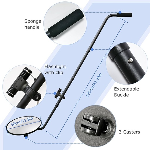 [car mirror China] Under Vehical inspection Mirror