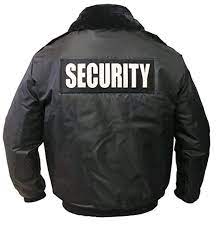 Winter Jacket for Security Guards