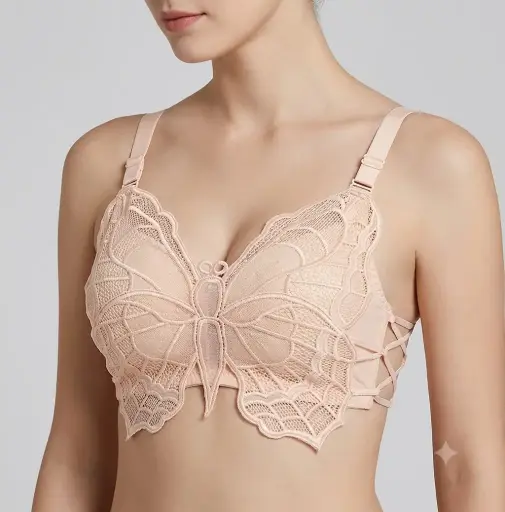 China Button Semij Bra (copy)