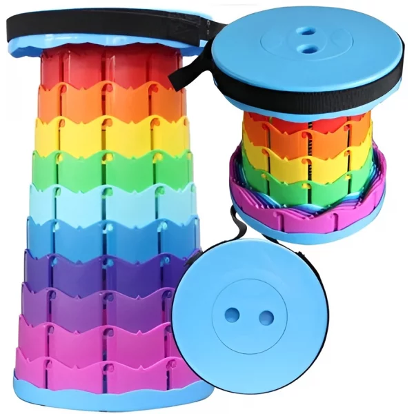 Folding Stool Telescopic Chair 