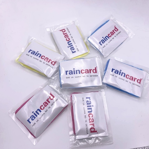 Rain Card Credit Card Size Raincoat