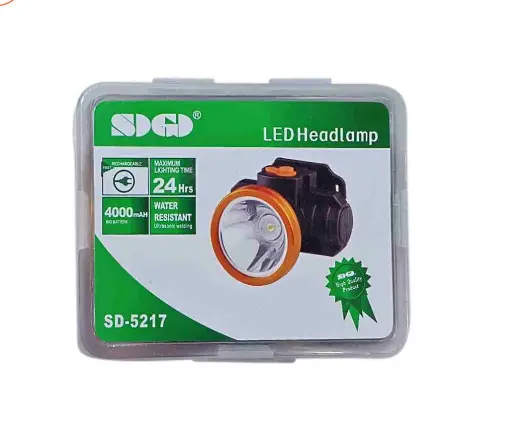 [SD-5216] HEAD LAMP - SDGD SD-5216 LED Head torch light
