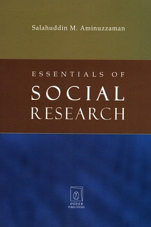 Essentials of Social Research - Salahuddin M Aminuzzaman