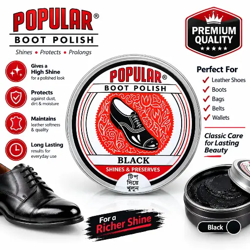 Poplar Boot Polish