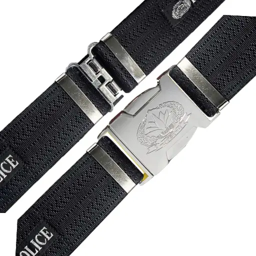 Police Cloth Belt old