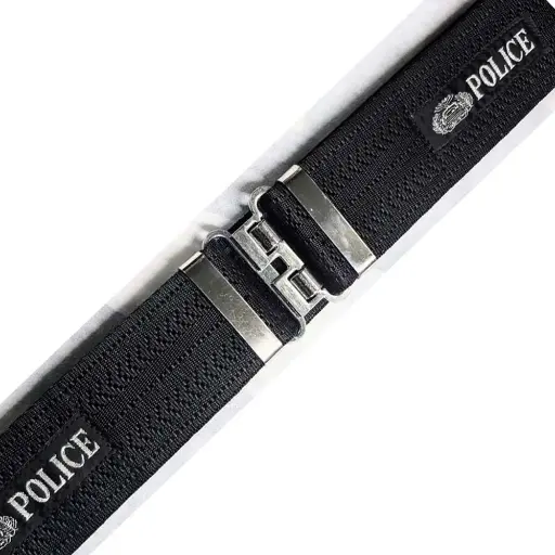 Police Cloth Belt old