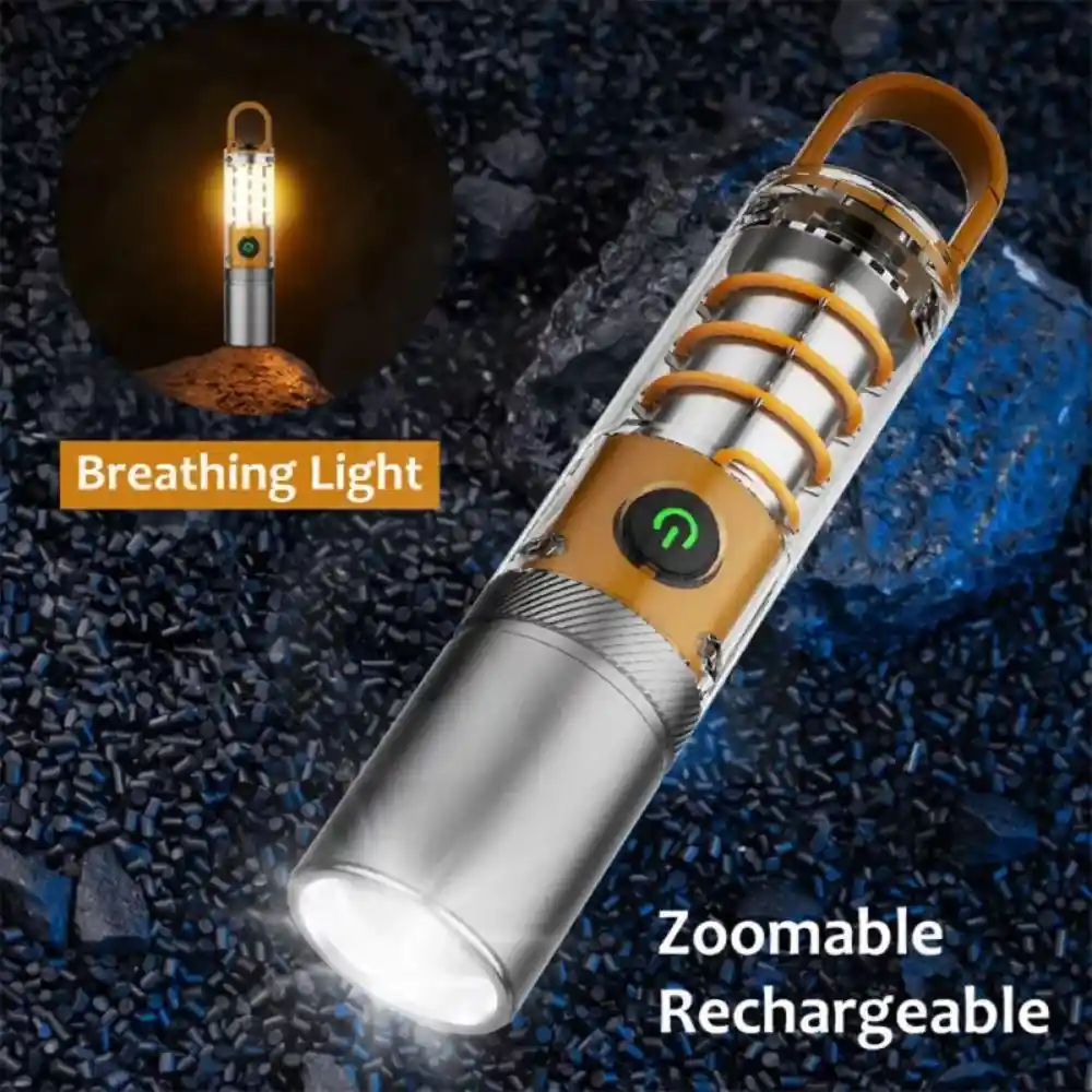 [x10] Camping Flashlight X10 Flood Lighting